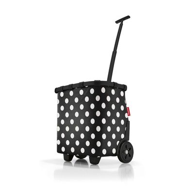 reisenthel carrycruiser frame dots white OE7072 weiße Punkte Einkaufswagen