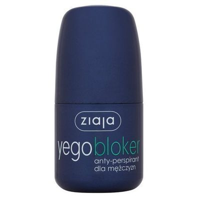 Ziaja Yego Antitranspirant Roll-on fuer Herren, 60 ml