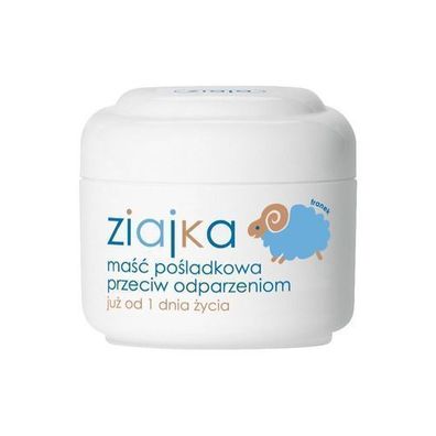 Ziajka Anti-Wundcreme fuer Neugeborene, 50 ml