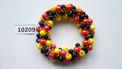 Haargummi Haarschmuck Haarband aus Perlen für Damen Mädchen (Art. Nr. 10209)
