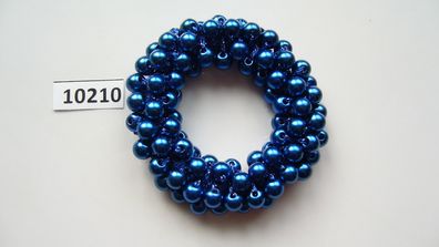 Haargummi Haarschmuck Haarband aus Perlen für Damen Mädchen (Art. Nr. 10210)