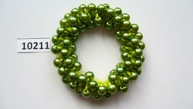 Haargummi Haarschmuck Haarband aus Perlen für Damen Mädchen (Art. Nr. 10211)