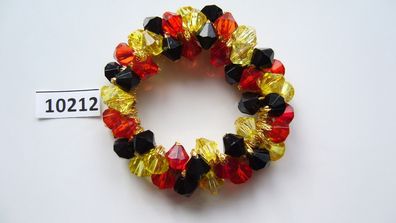 Haargummi Haarschmuck Haarband aus Perlen für Damen Mädchen (Art. Nr. 10212)
