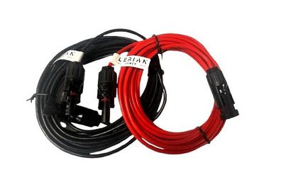 MC4 Verlängerungskabel 5 Meter für PowerstationLP2500 Solarkabel Adapter