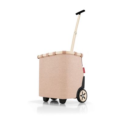 reisenthel carrycruiser frame twist coffee OE6043 creme Einkaufswagen
