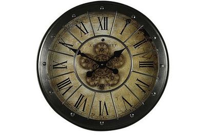 Wanduhr Nostalgie