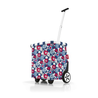 reisenthel carrycruiser frame florist indigo OE4094 Blumen Einkaufswagen