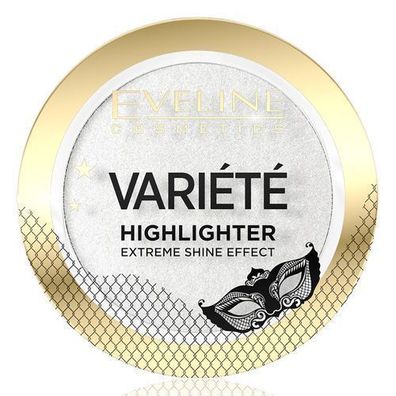 Eveline Variete Kompakthighlighter 02, 4,5g - Professioneller Teint-Highlighter