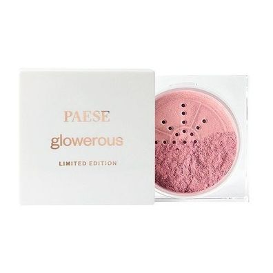 Paese Glowerous Loser Puder Highlighter fuer Gesicht & Koerper - Farbton 01 Rose,