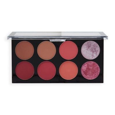 Revolution Ultra Rouge-Palette Sugar & Spice fuer strahlende Wangen mit vielseiti