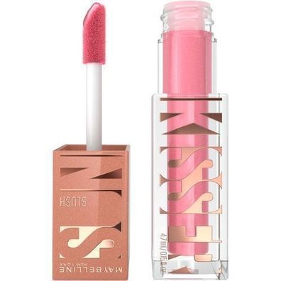 Maybelline Sunkisser Illuminierende Rouge-Creme 05 Blazing Blush, 4.7 ml