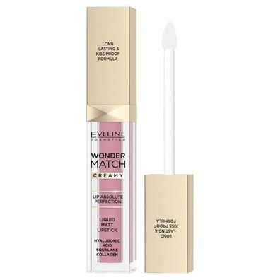 Eveline Cosmetics Angel Rose Fluessiger Matt-Lippenstift, 6.8 ml