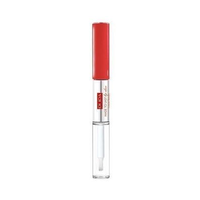 Pupa Milano Made To Last Lip Duo: Wasserfestes Lippenstift- und Lipgloss-Set 001