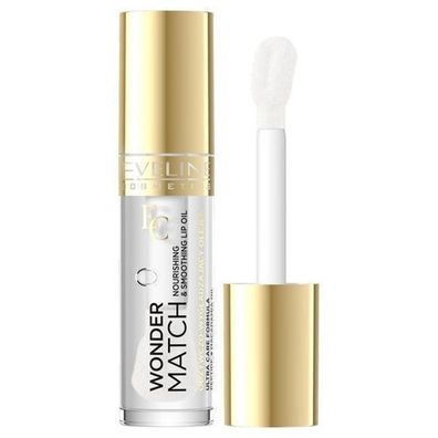 Eveline Cosmetics Lippenoel - Wonder Match 01 Klar, 5 ml