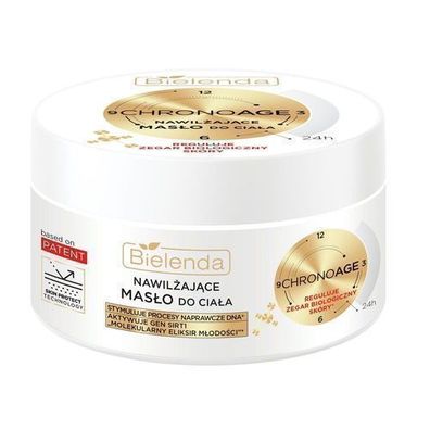 Bielenda Chrono Age Koerperbutter - Intensiv Feuchtigkeitsspendend, Anti-Aging, 2