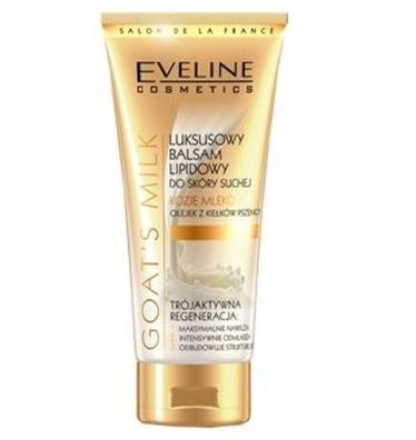 Eveline Cosmetics Ziegenmilch-Lipidpflegebalsam fuer trockene Haut, 200ml