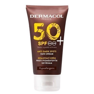 Dermacol Sonnenschutzcreme SPF50 + , Wasserfest, Optimaler Schutz gegen Pigmentfle