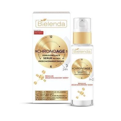 Bielenda Nachtserum mit Anti-Aging-Effekt, 30 ml