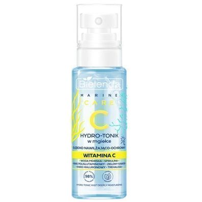 Bielenda Hydra-Booster Feuchtigkeitsspray 100ml - Erfrischende Hautpflege fuer in