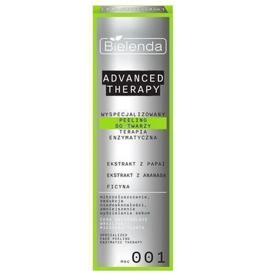 Bielenda Enzymatische Gesichtspeeling-Therapie, 30 ml