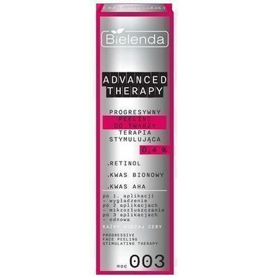 Bielenda Fortschrittliches Gesichtspeeling - Stimulationstherapie 0,4%, 30 ml