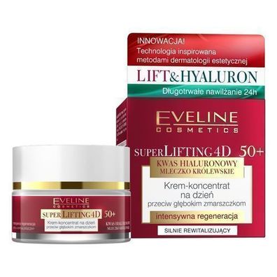 Eveline Cosmetics Anti-Aging Gesichtscreme Tagespflege 50 + , 50 ml