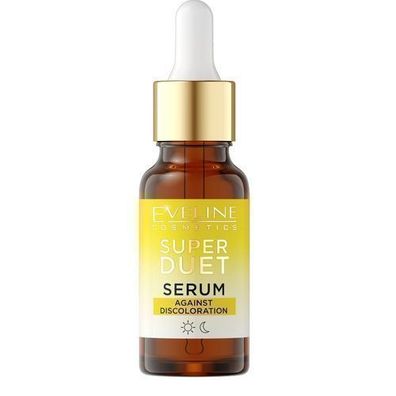 Eveline Cosmetics Anti-Flecken Serum Duo, 18 ml - Intensivpflege gegen Pigmentfl