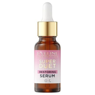 Eveline Cosmetics Intensiv Pflegendes Super-Duo Serum, 18 ml
