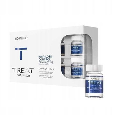 Montibello Kryo-Aktiv Haarwachstums-Serum, 10 x 7 ml - Intensiv-Pflege fuer kraeft
