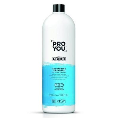 Revlon Professional Pro You Volumen Shampoo 1000 ml - Fuer optimales Haarvolumen