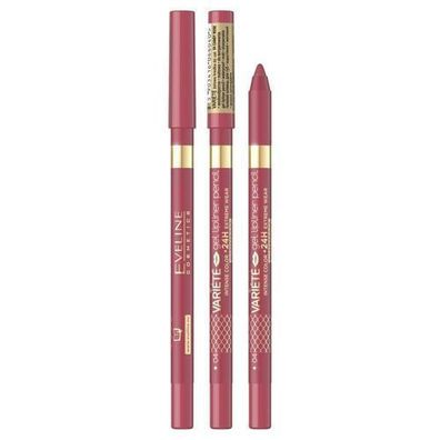 Eveline Kosmetik Variete Waterproof Gel-Lippenkonturenstift Nr. 04