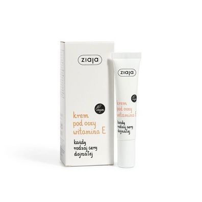 Ziaja Vitamin Augenkonturcreme mit Vitamin E, 15ml