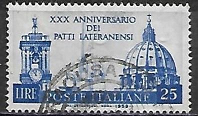 Italien gestempelt Michel-Nummer 1031