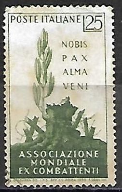 Italien gestempelt Michel-Nummer 1036