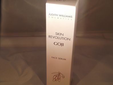 Judith Williams Skin Revolution, Goji" Face Serum 100ml