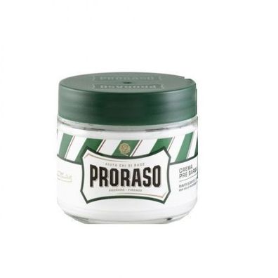 Proraso Herren Pre-Shave Creme, Erfrischend & Tonisierend, 100ml Pflegehlegerpro