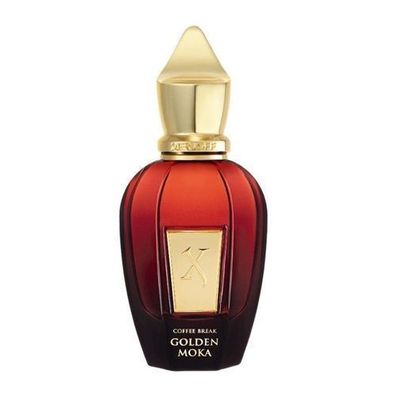 Xerjoff Golden Moka Parfuem - 50 ml Luxuskaffee-Duft fuer Herren und Damen