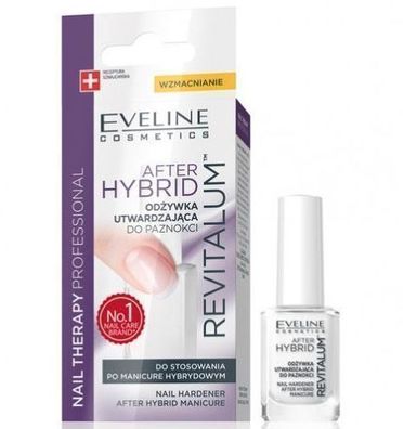 Eveline Profi Line Hybrid Nagellack Ueberlack & Pflege - 12ml