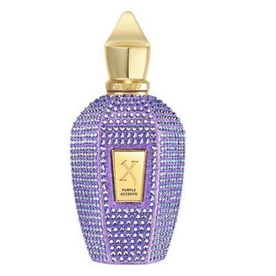 Xerjoff Purple Accento Eau de Parfum - Luxurioeses Parfuem fuer Damen, 100 ml
