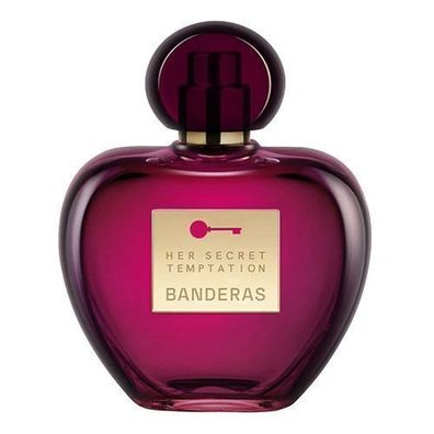 Antonio Banderas Her Secret Temptation Eau de Toilette, 80 ml - Verfuehrerisches