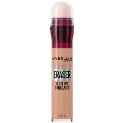 Maybelline Instant Anti-Age Radierer Concealer mit Schwaemmchen 04 Honey, 6,8 ml