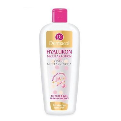 Dermacol Mizellen-Reinigungswasser fuer Gesicht und Augen, 400ml