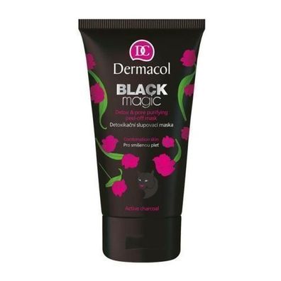 Dermacol Black Magic Detox & Porenreinigende Gesichtsmaske, 150ml