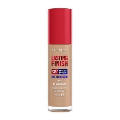 Rimmel Lasting Finish Foundation SPF20 103 True Ivory - Feuchtigkeitsspendende u
