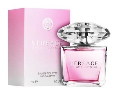 Versace Bright Crystal Eau de Toilette, 30 ml