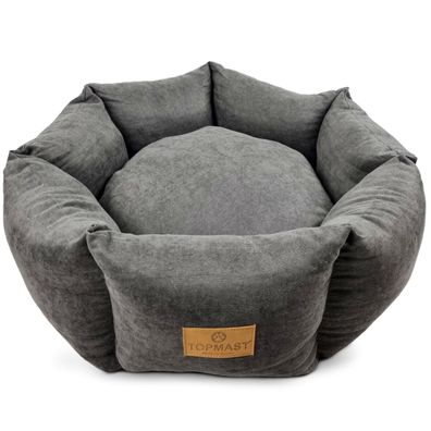 Topmast Hundebett Comfynest anthrazit 62 cm