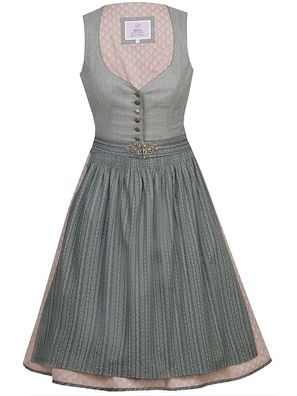 MarJo Dirndl Romy 65cm Länge piniengrün