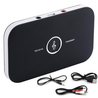 Bluetooth Sender Empfänger 2 in1 Audio Adapter 3.5mm Transmitter Wireless Aux A2