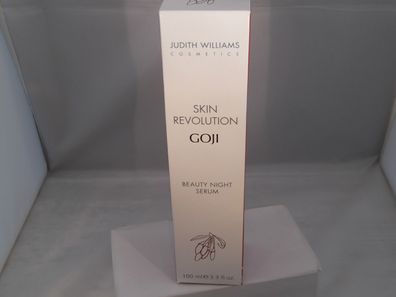 Judith Williams Skin Revolution Goji Beauty Night Serum 100ml