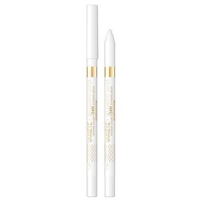 Wasserfester Gel-Eyeliner-Stift Weiss - Eveline Cosmetics, 1ml